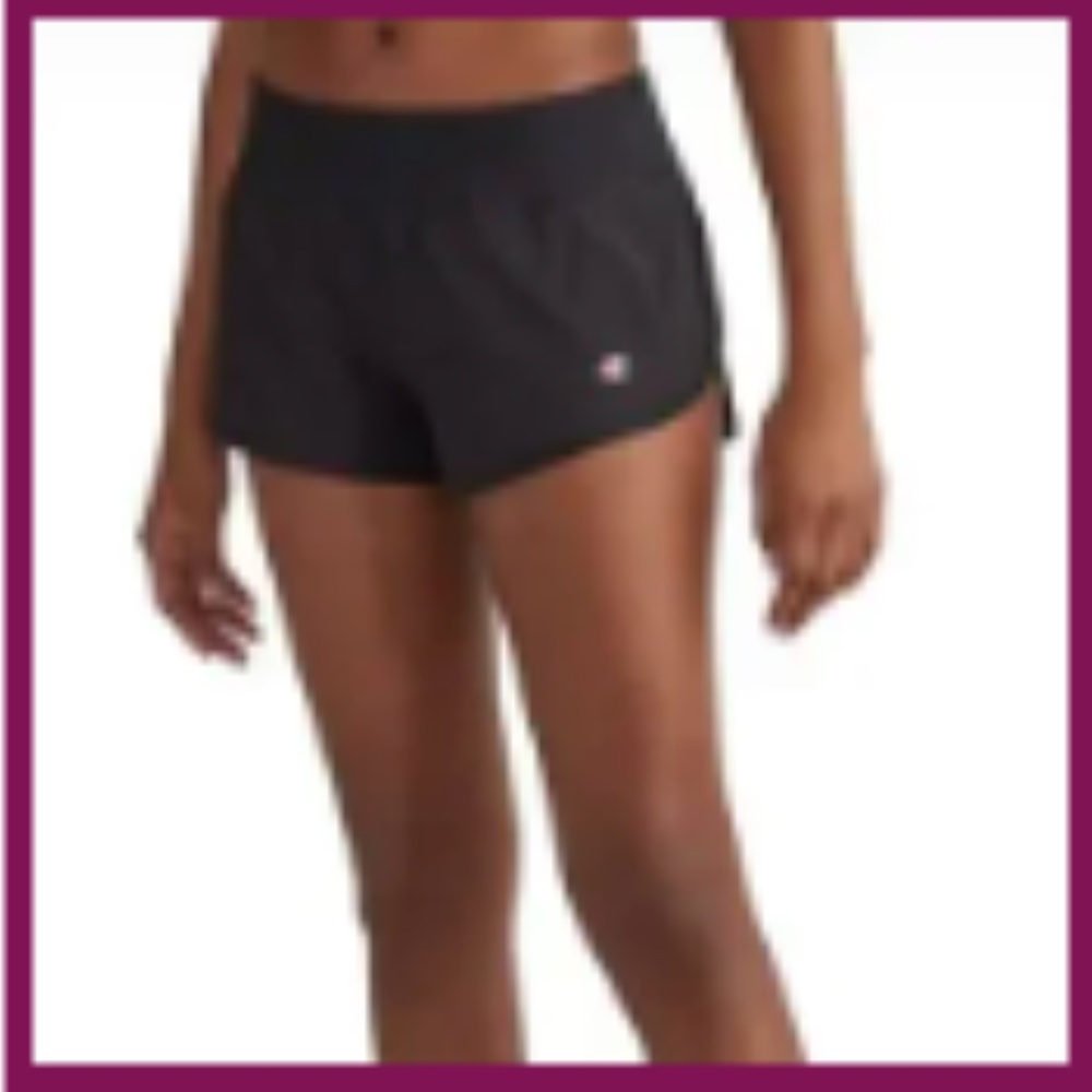Champion Sport Shorts 2.5" Inseam Black XS
